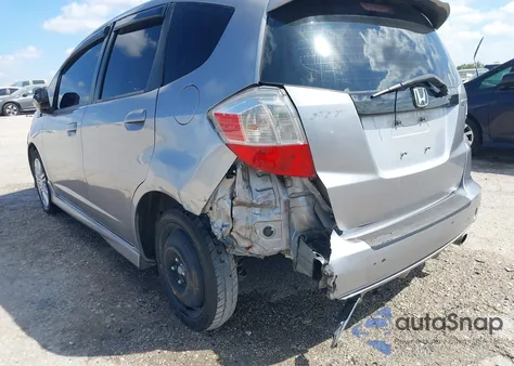 2009 Honda Fit Sport from USA, damaged, VIN JHMGE88659S006478